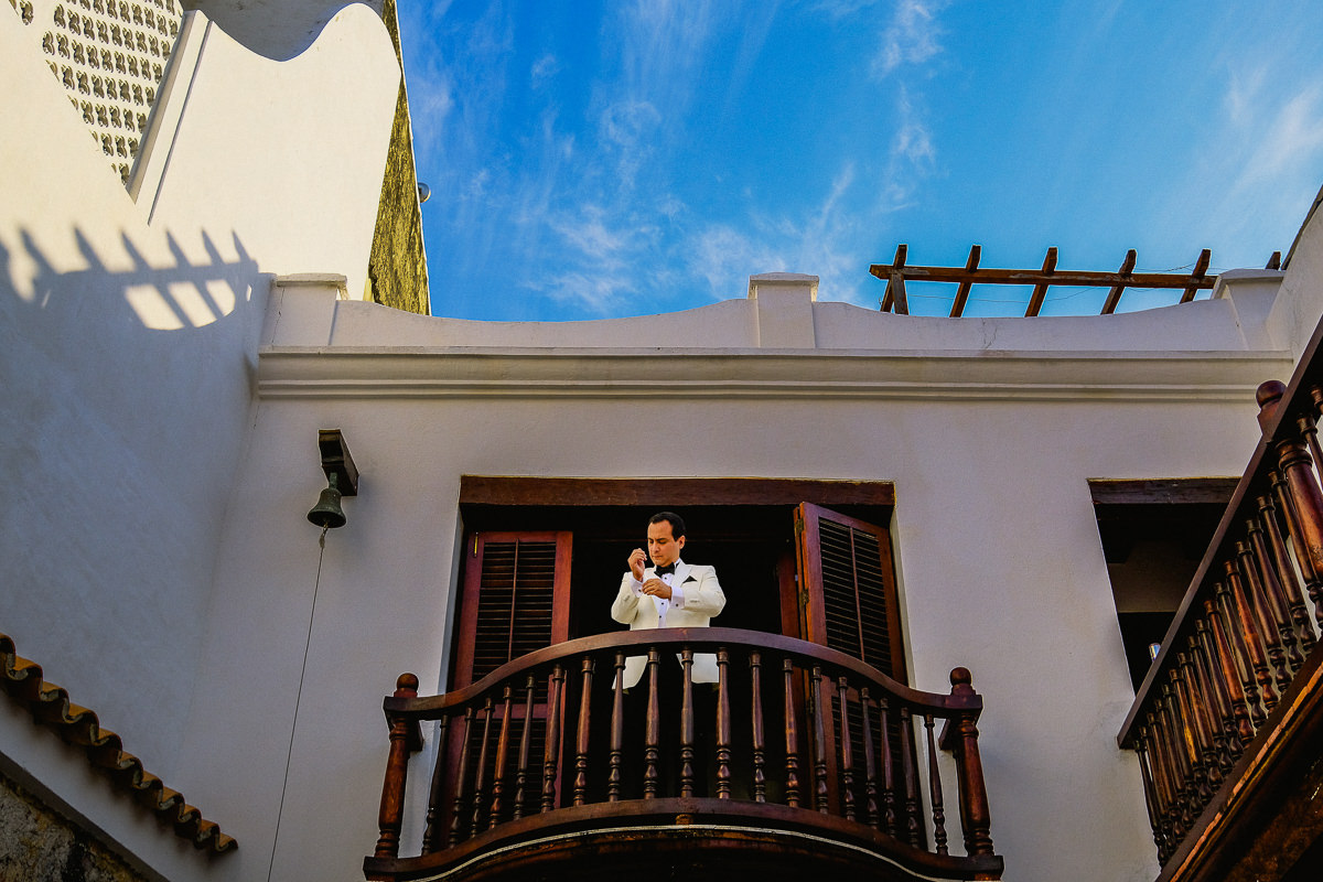 Wedding destination Cartagena de indias