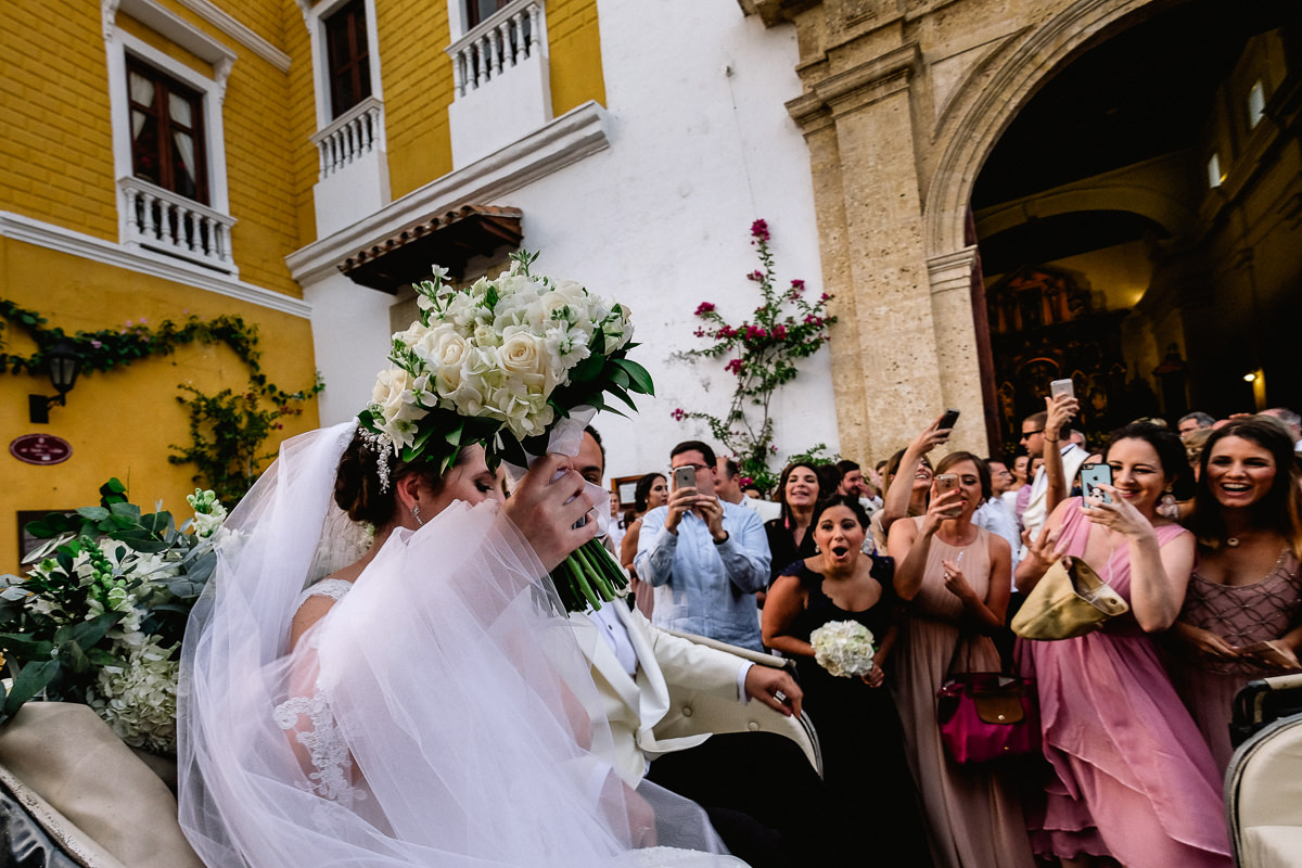 Wedding destination Cartagena de indias